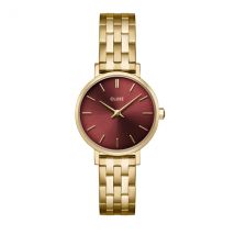 CLUSE Gold Cherry Links Boho Chic Petite Watch - Gold