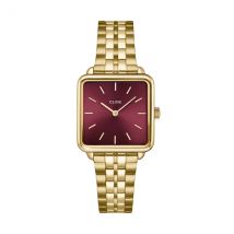 CLUSE Gold Cherry Links La Tetragone Watch - Gold