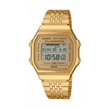 Casio Vintage Gold Dual Display Smartwatch