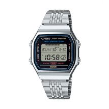 Casio Vintage Silver Dual Display Smartwatch