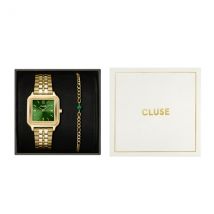 CLUSE Gold Gracieuse Green Malachite Bracelet Watch Giftbox - Gold