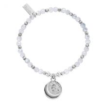 ChloBo Silver Ecliptic Aura Christmas Bracelet - Silver