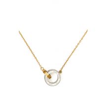Kate Spade New York Gold Mix Set In Stone Interlink Necklace - Gold