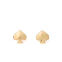 Kate Spade New York Gold So Spade Studs - Gold
