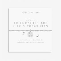 Joma A Little Friendships Are Life's Treasures Bracelets - Silver