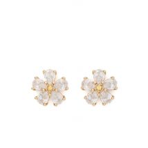 Kate Spade New York Gold Crystal Bloom Stud Earrings - Gold