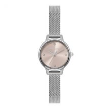 Olivia Burton Mini Classic Primrose Pink Mesh Watch