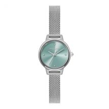 Olivia Burton Mini Classic Turquoise Mesh Watch