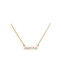 Kate Spade New York Gold Pave Mama Necklace - Gold