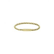 Boss Gold Doran Braided Bracelet