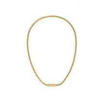 Boss Gold Gold Braided Necklace