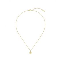 Boss Gold Double B Petite Necklace