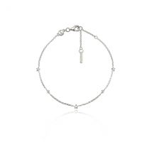 Seek + Find Shine Star Trio Silver Bracelet - Silver