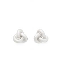 Kate Spade New York Silver Knot Stud Earrings - Silver
