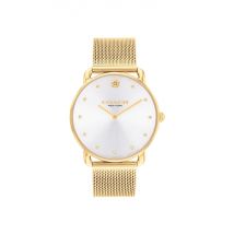 Coach Gold Elliot Mesh Watch - Gold