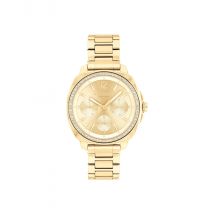 Coach Gold Kitt Bracelet Watch - Gold