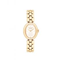 Coach Gold Sammy Oval Bracelet Watch - Gold