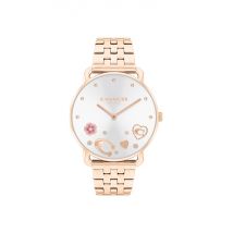 Coach Rose Gold Elliot Symbols Watch - Rose Gold