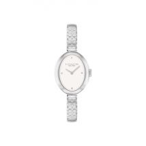 Coach Silver Sammy Oval Bangle Watch - Silver
