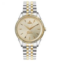 Vivienne Westwood Gold Mix Champ Seymour Round Dial Watch - Gold