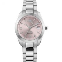 Vivienne Westwood Silver Fenchurch Pink Round Watch - Silver