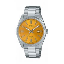 Casio MTP Yellow Dial Watch MTP-1302PD-9AVEF
