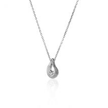 Seek + Find She Is Strong Silver Necklace