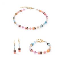 Coeur De Lion Gold Aqua Apricot Cubes Gift Set - Gold