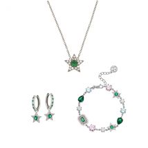 Amelia Scott Silver Celeste Multi Cluster Gift Set - Silver