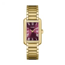 CLUSE Gold Belisenna Wine Watch - Gold