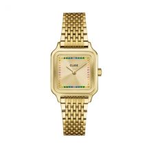 CLUSE Gold Gracieuse Petite Rainbow Watch - Gold