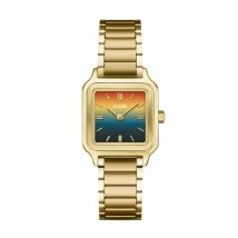 CLUSE Gold Gracieuse Petite Sunset Watch - Gold