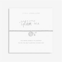 Joma A Little Glam-Ma Bracelet - Silver