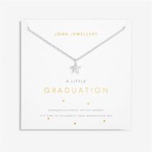 Joma A Little Graduation Star Necklace - Silver