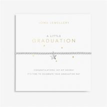 Joma A Little Graduation Bracelet - Silver