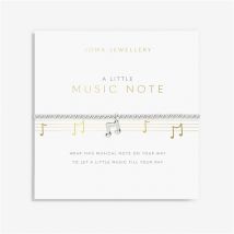 Joma A Little Musical Note Bracelet - Silver
