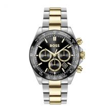 Boss Hero 2.0 Chronograph Quartz Black Gold Watch