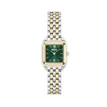 Boss Mae Petite Two-Tone Green Watch