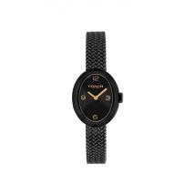 Coach Black Sammy Oval Mesh Watch - Black