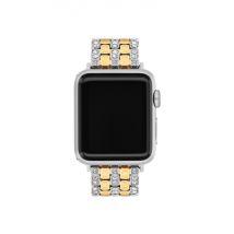 Coach Gold Mix Stainless Steel Bracelet Apple Strap - Gold