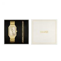 CLUSE Gold Fluette Double Chain Bracelet Giftbox - Gold