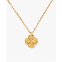 Kate Spade New York Gold Spade Flower Necklace - 41cm