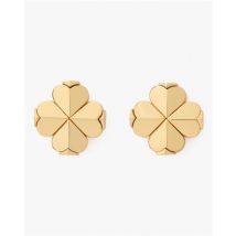 Kate Spade New York Gold Spade Flower Studs - Gold