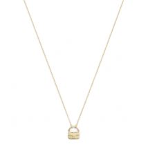 Coach Gold Tabby Necklace - 45cm