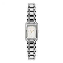Olivia Burton Silver Mini Grove Watch