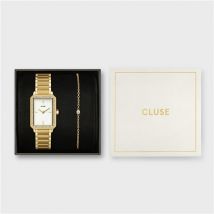 CLUSE Gold Fluette CZ Bracelet Gift Box - Gold