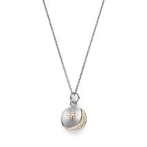 Olivia Burton Silver Celestial Star Necklace - 40cm