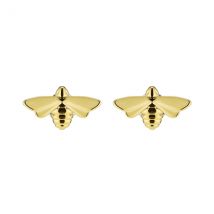 Olivia Burton Gold Honey Bee Earrings