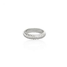Seek + Find Silver She Is Strong Ring - 58