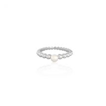 Seek + Find Silver Worthy Pearl Ring - 58